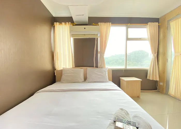 Spacious And Serene Studio Room Apartment At Jarrdin Cihampelas By Travelio