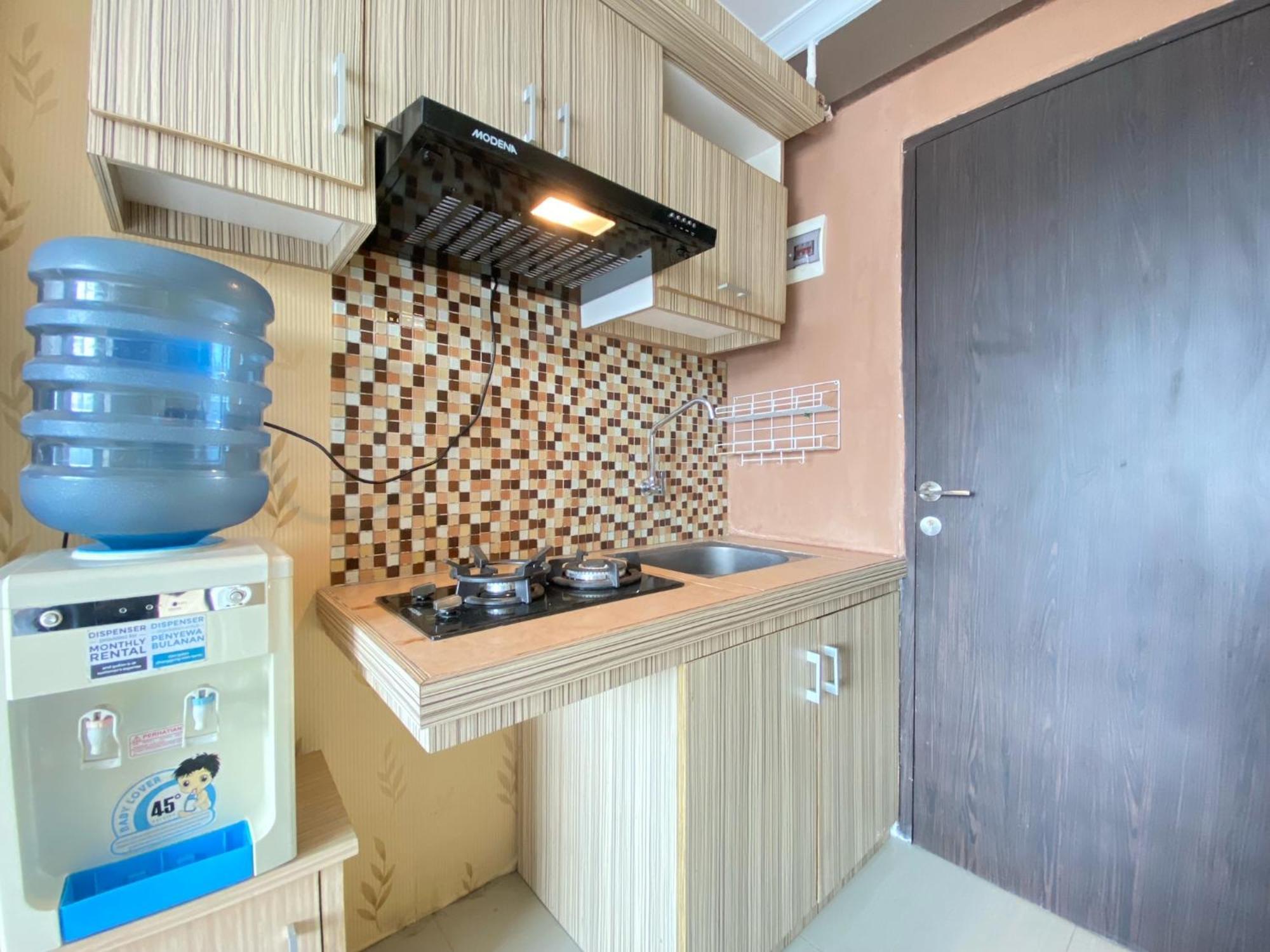 Apartemen Spacious And Serene At Jarrdin Cihampelas By Travelio Bandung
